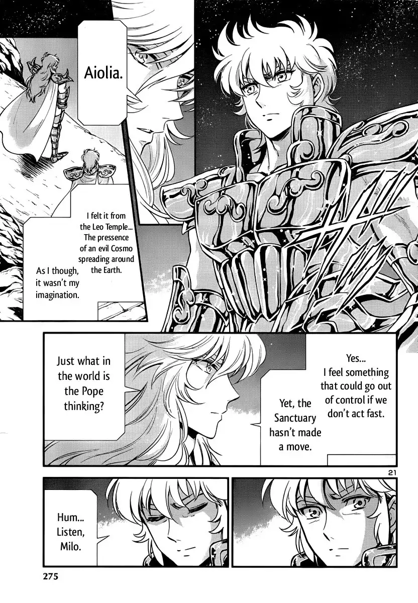 Saint Seiya - Saintia Shou Chapter 6 21